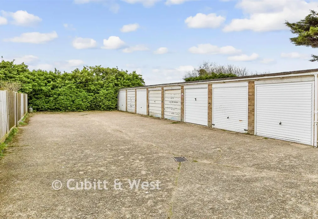Garage - Ambleside Avenue, Telscombe Cliffs, Peacehaven, East Sussex - Wards of Kent