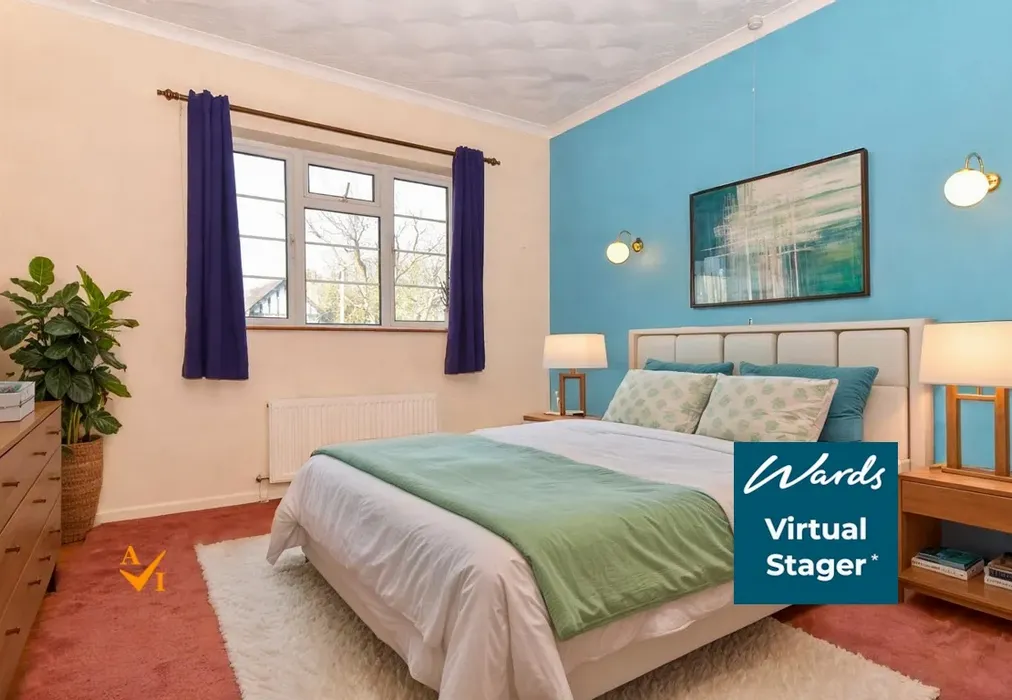 Bedroom 2 (Modern style) - Maidstone Road, Chatham, Kent - Wards of Kent