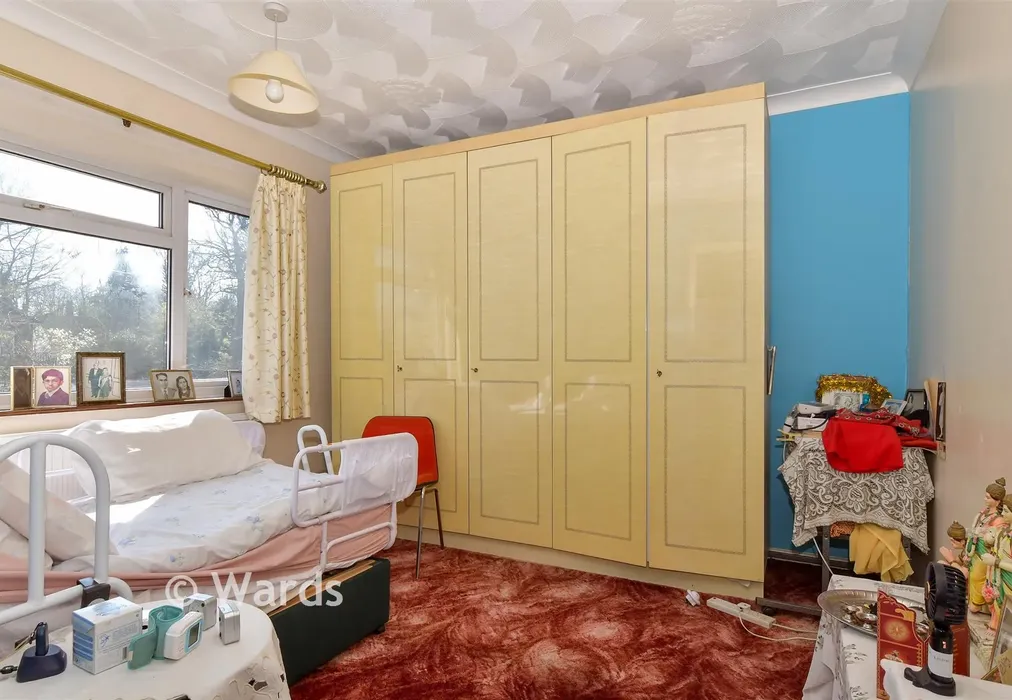 Bedroom 3 - Maidstone Road, Chatham, Kent - Wards of Kent