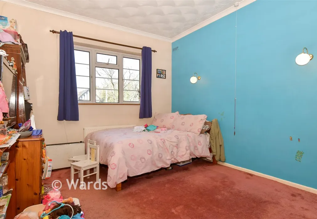 Bedroom 2 - Maidstone Road, Chatham, Kent - Wards of Kent