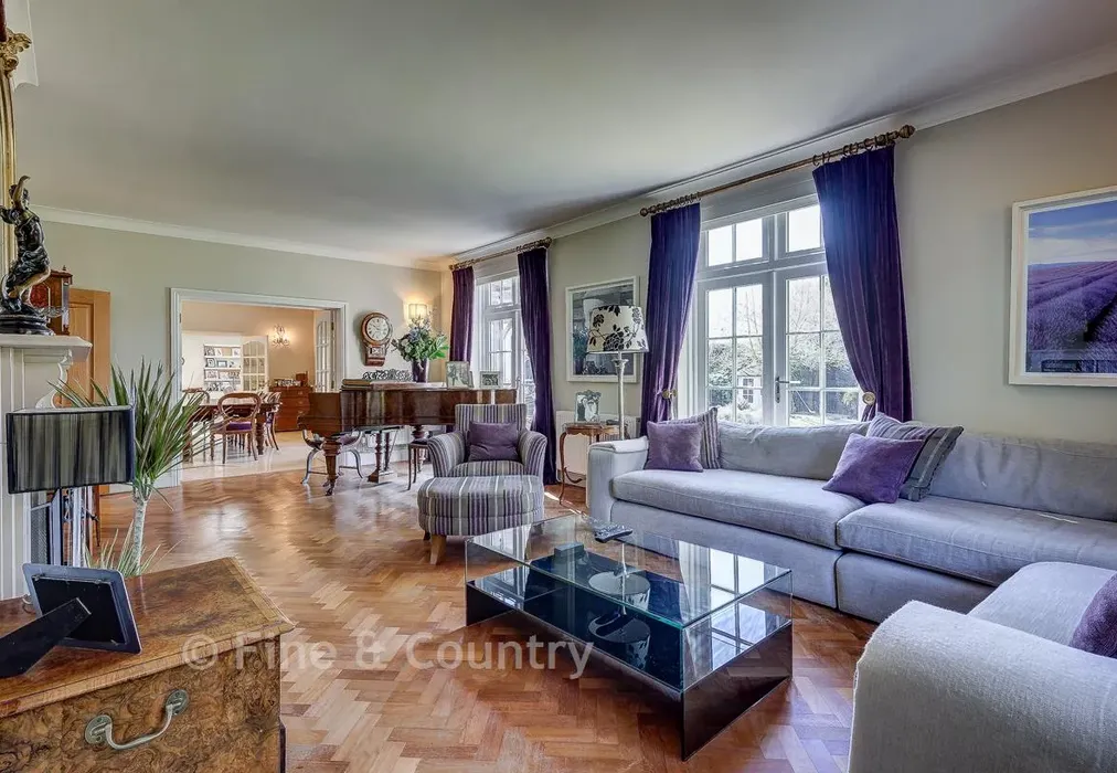 Drawing Room - Mount End, Theydon Mount, Epping, Essex - Wards of Kent