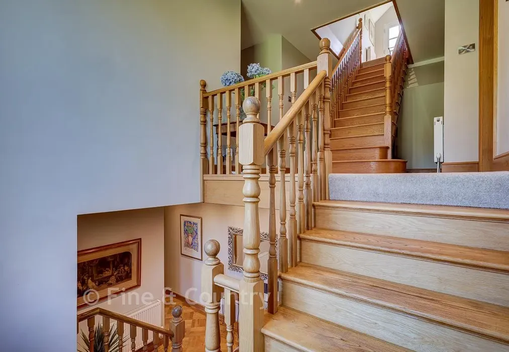 Stairs - Mount End, Theydon Mount, Epping, Essex - Wards of Kent