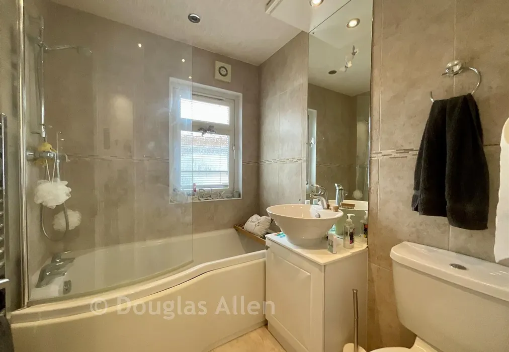 Bathroom - Palm Court, Battlesbridge, Wickford, Essex - Wards of Kent