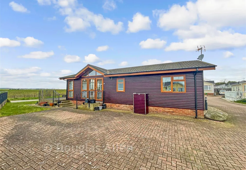 Front - Palm Court, Battlesbridge, Wickford, Essex - Wards of Kent