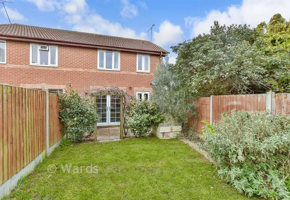 Rear Elevation - Ten Acre Way, Rainham, Gillingham, Kent - Wards of Kent