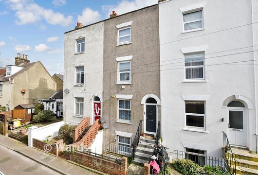Irchester Street, Ramsgate, Kent - Wards of Kent