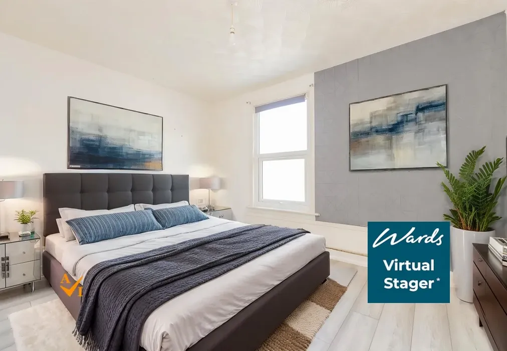 Bedroom 1 (Modern style) - Charter Street, Chatham, Kent - Wards of Kent