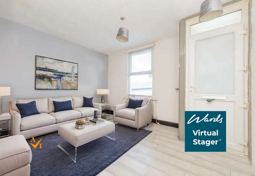 Lounge (Modern style) - Charter Street, Chatham, Kent - Wards of Kent