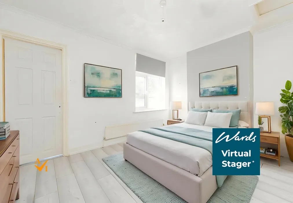 Bedroom 2 (Contemporary style) - Charter Street, Chatham, Kent - Wards of Kent