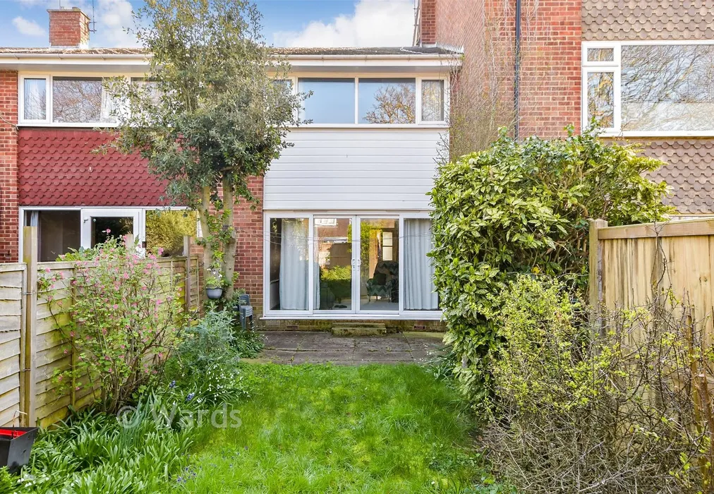 Rear Elevation - Magdalen Court, Broadstairs, Kent - Wards of Kent