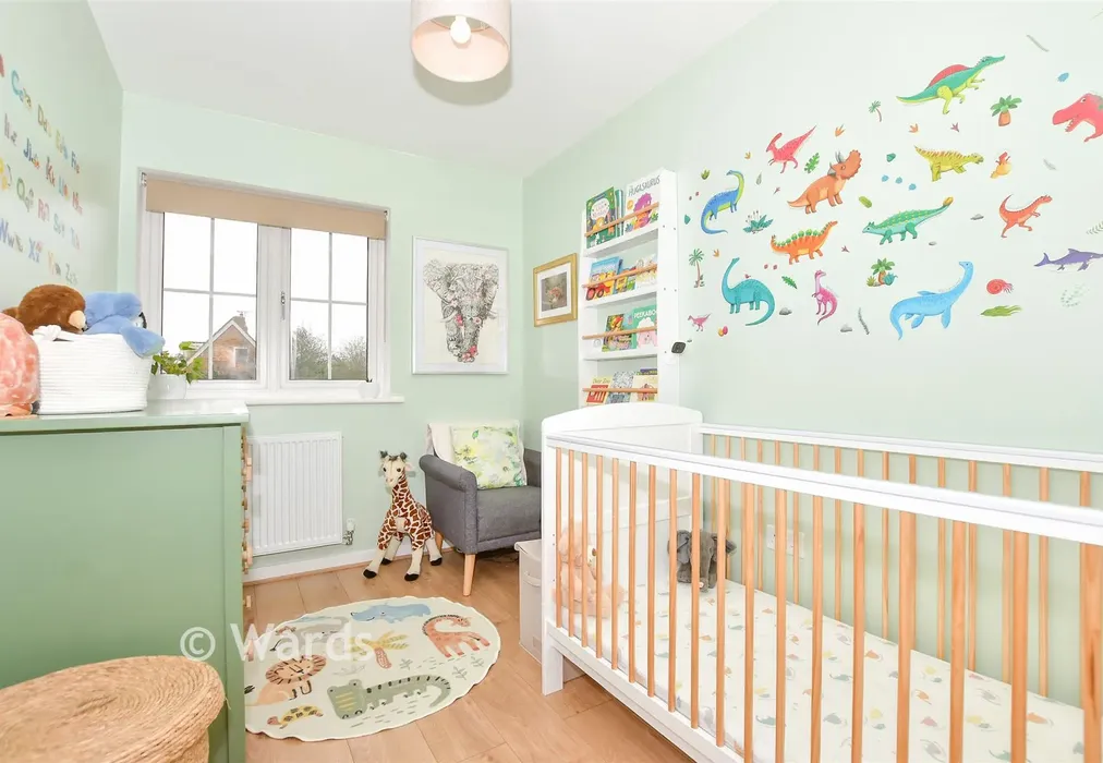 Bedroom 3 - Marigold Place, Coxheath, Kent - Wards of Kent