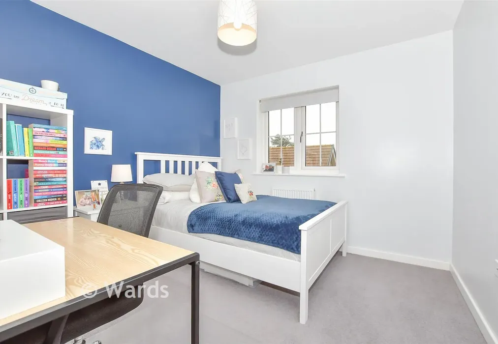 Bedroom 2 - Marigold Place, Coxheath, Kent - Wards of Kent
