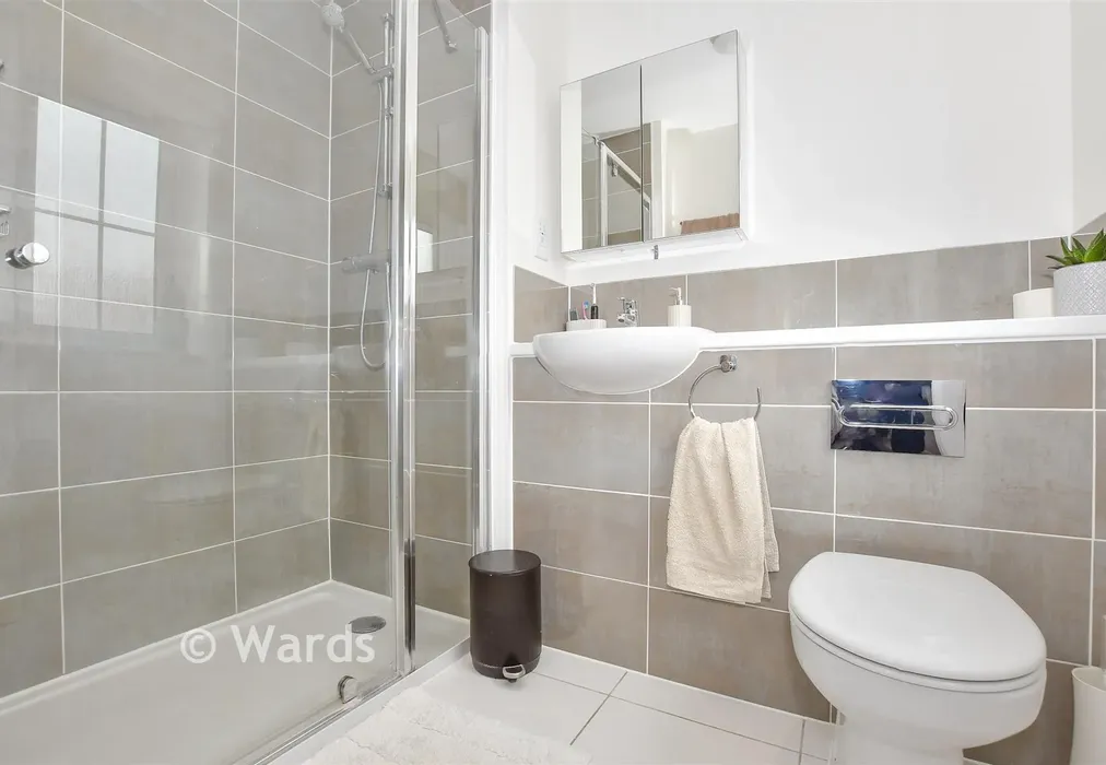 En-Suite Shower Room - Marigold Place, Coxheath, Kent - Wards of Kent