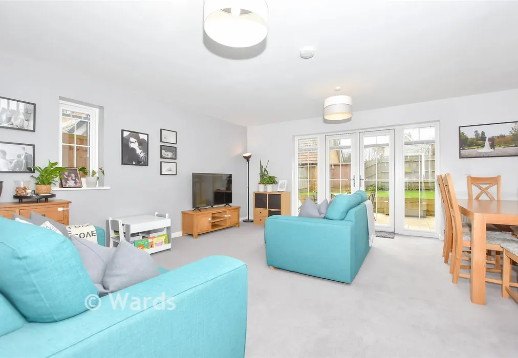 Lounge/Diner - Marigold Place, Coxheath, Kent - Wards of Kent