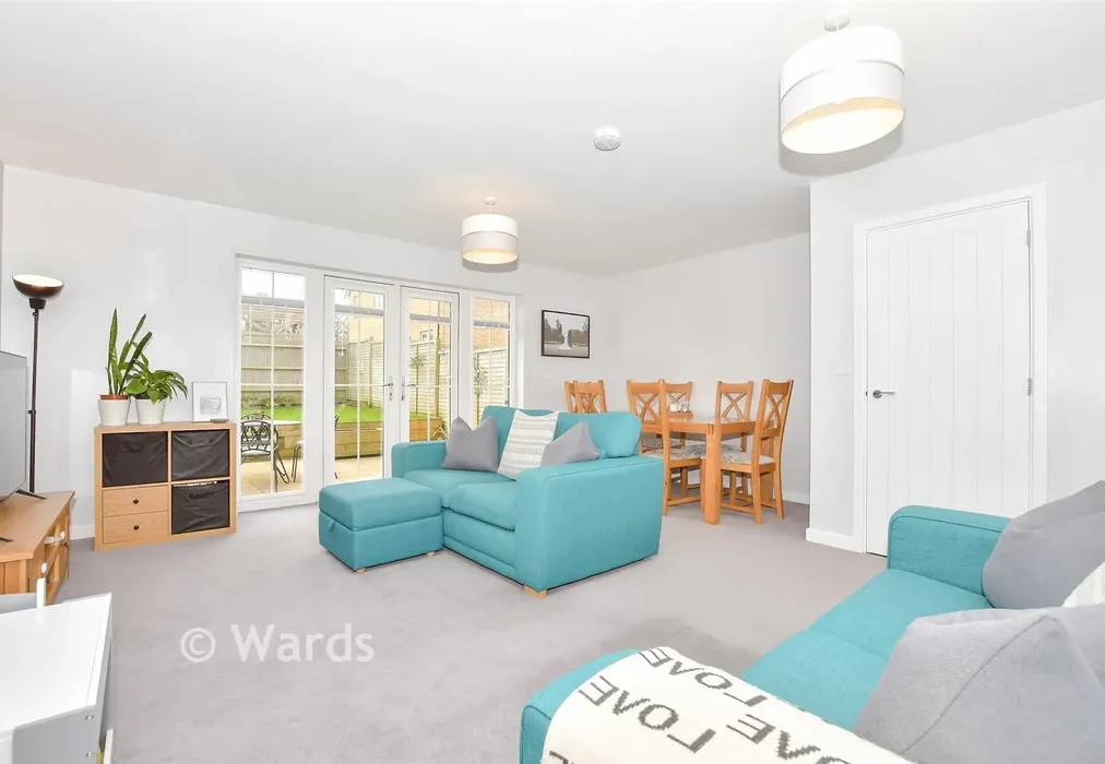 Lounge/Diner - Marigold Place, Coxheath, Kent - Wards of Kent