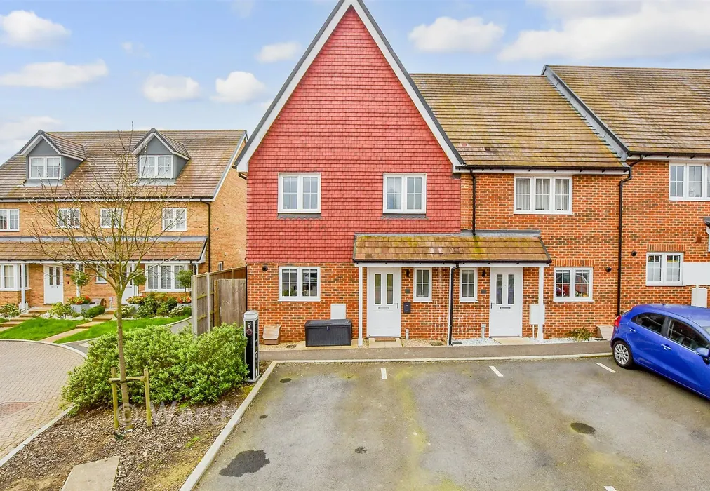 Front Elevation (Web) - Marigold Place, Coxheath, Kent - Wards of Kent
