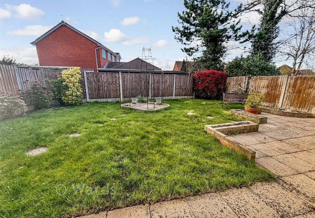 Rear Garden - Camellia Close, Rainham, Gillingham, Kent - Wards of Kent