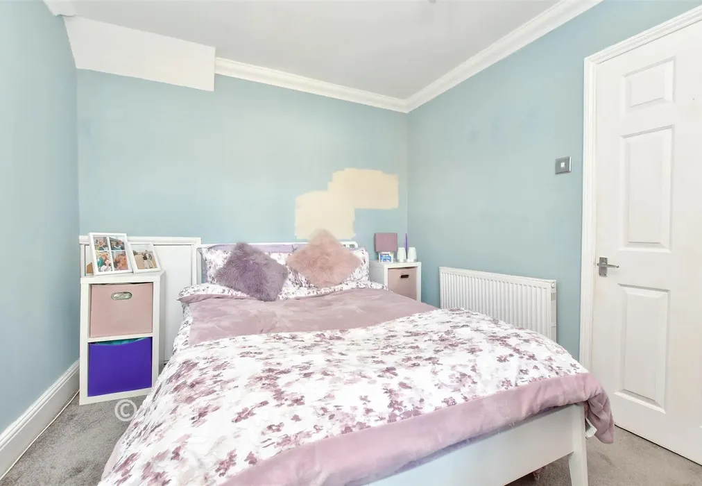 Bedroom 2 - Unity Street, Sittingbourne, Kent - Wards of Kent