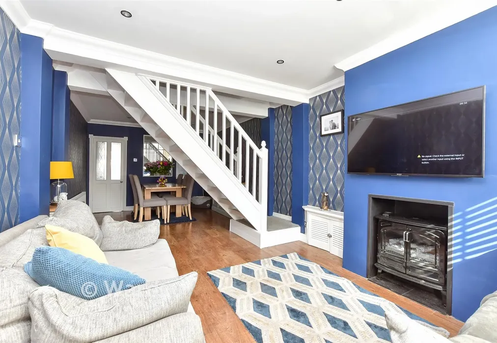 Lounge - Unity Street, Sittingbourne, Kent - Wards of Kent