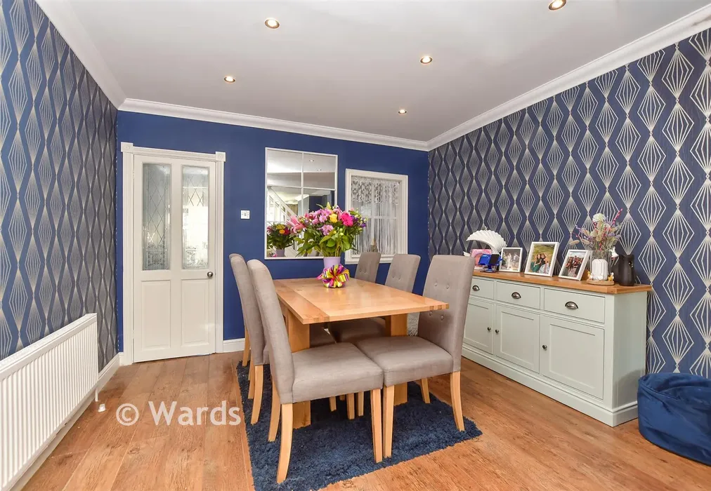 Dining Area - Unity Street, Sittingbourne, Kent - Wards of Kent
