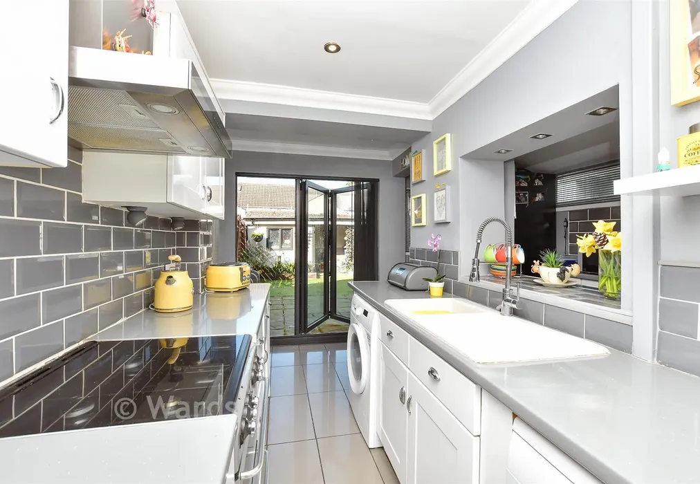 Kitchen - Unity Street, Sittingbourne, Kent - Wards of Kent