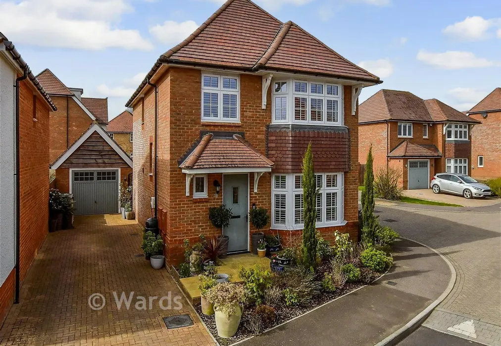 External (Web). - Great Threads, Staplehurst, Kent - Wards of Kent