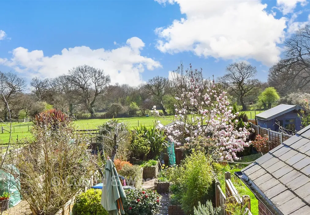 Views To Rear - Crossbush Lane, Crossbush, Arundel, West Sussex - Wards of Kent