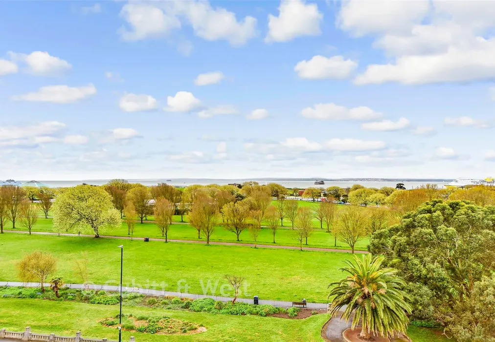 Views To Front - Clarence Parade, Southsea, Hampshire - Wards of Kent