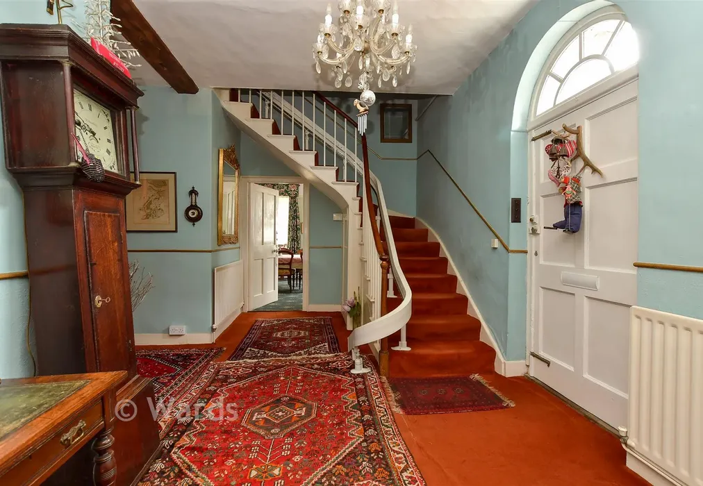 Entrance Hall - Brogdale Road, Faversham, Kent - Wards of Kent