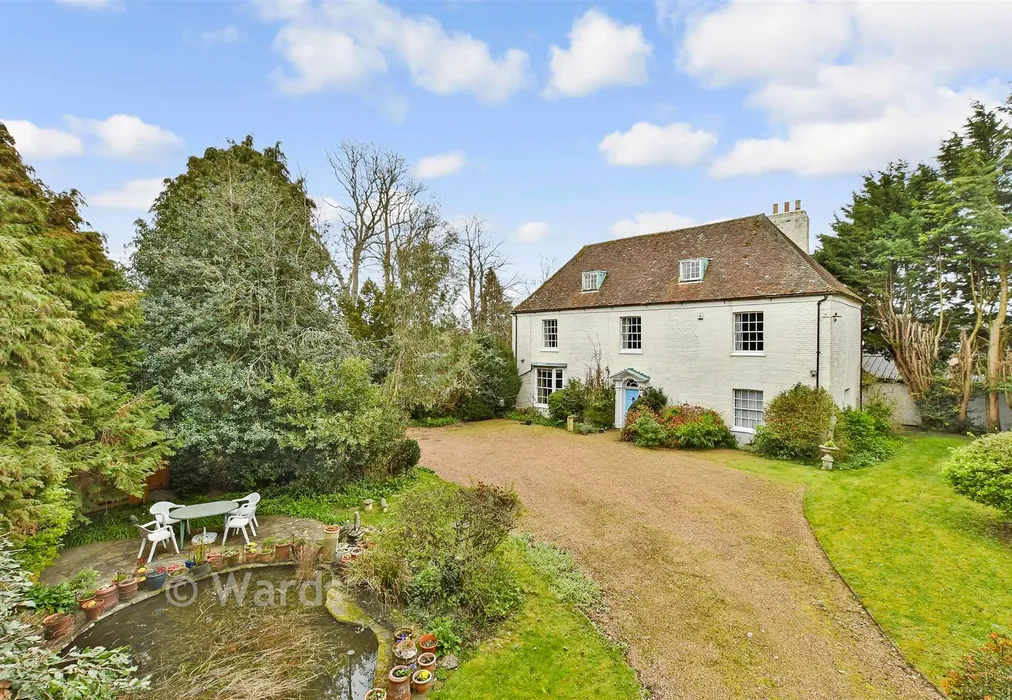 Front Elevation - Brogdale Road, Faversham, Kent - Wards of Kent