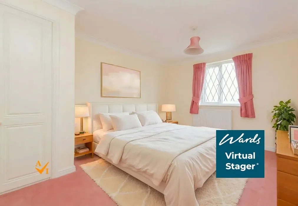 Bedroom 1 (Contemporary style) - Applecross Close, Rochester, Kent - Wards of Kent
