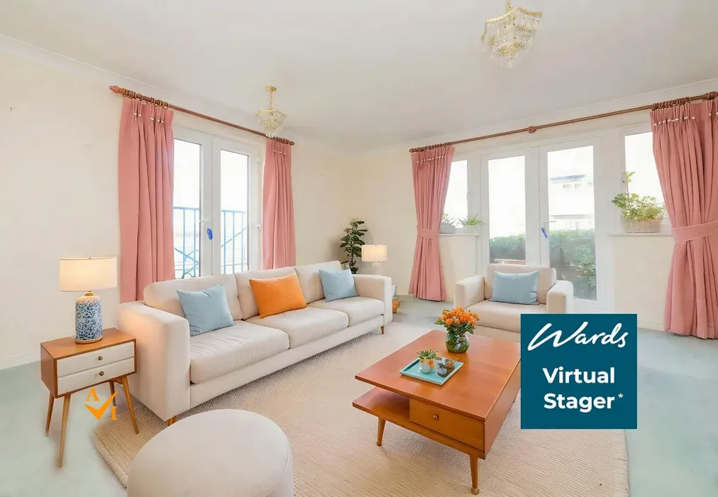 Lounge (Contemporary style) - Applecross Close, Rochester, Kent - Wards of Kent