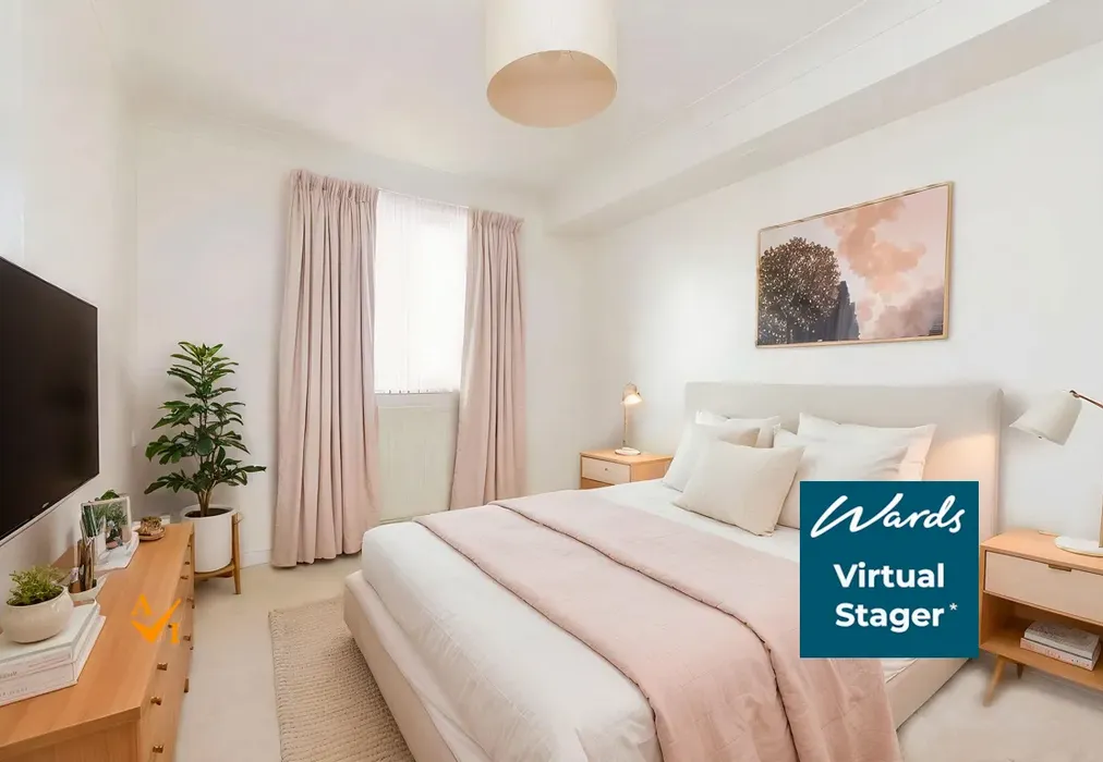 Bedroom 2 (Contemporary style) - Applecross Close, Rochester, Kent - Wards of Kent
