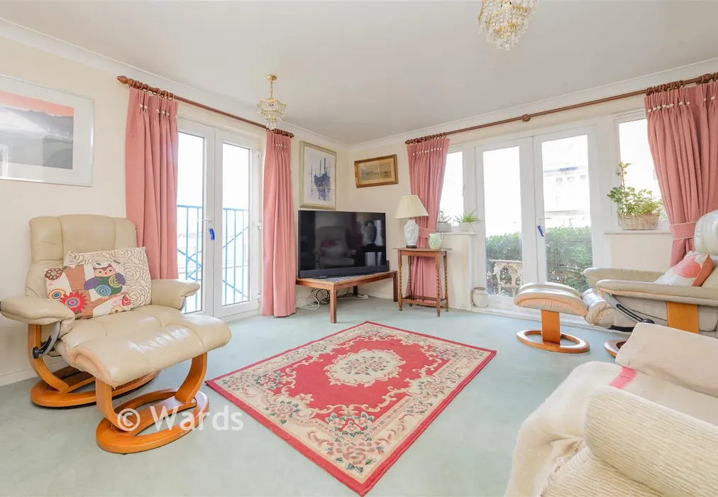 Lounge - Applecross Close, Rochester, Kent - Wards of Kent