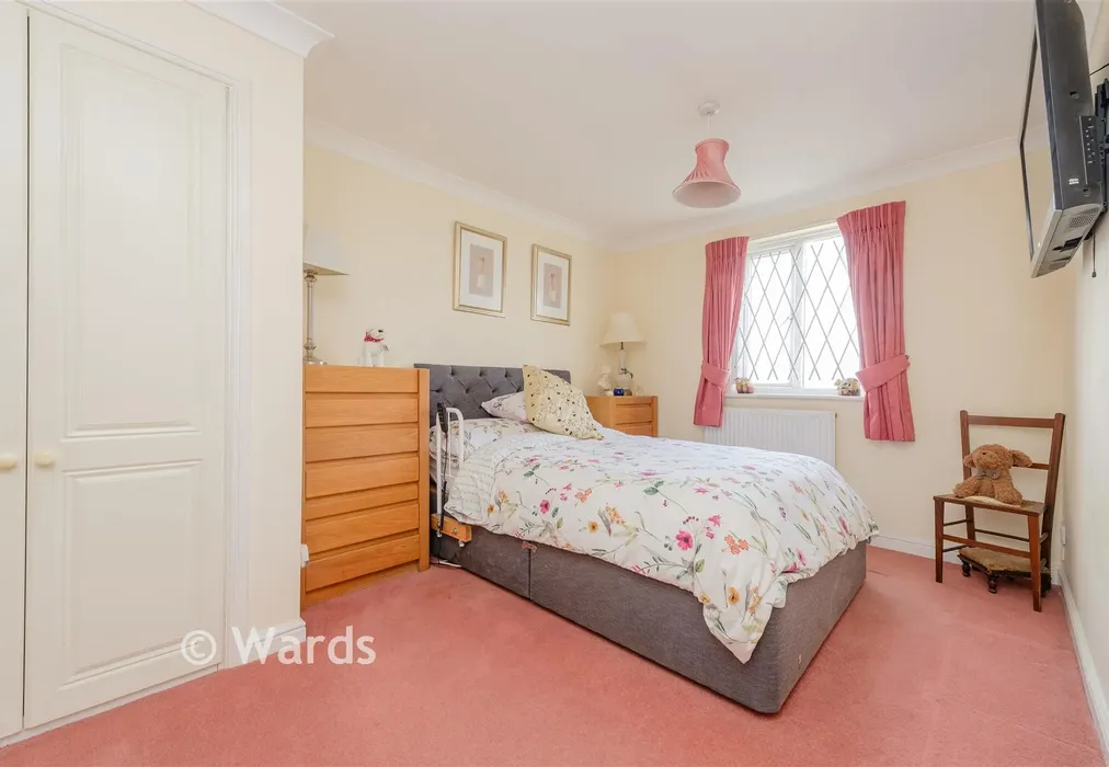 Bedroom 1 - Applecross Close, Rochester, Kent - Wards of Kent