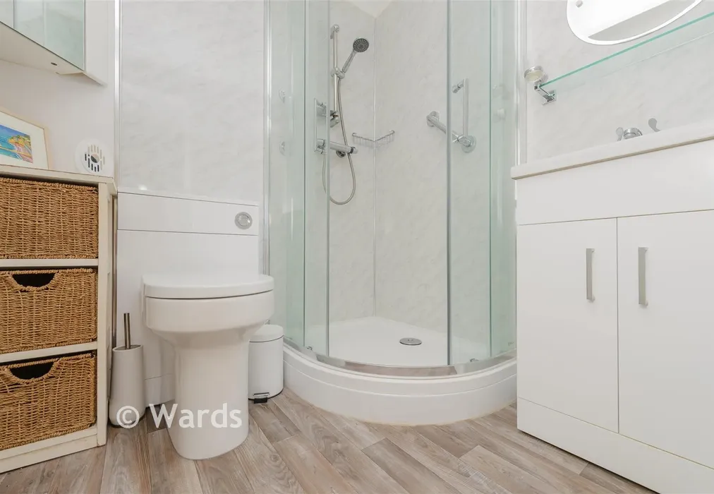 En-Suite Shower Room - Applecross Close, Rochester, Kent - Wards of Kent