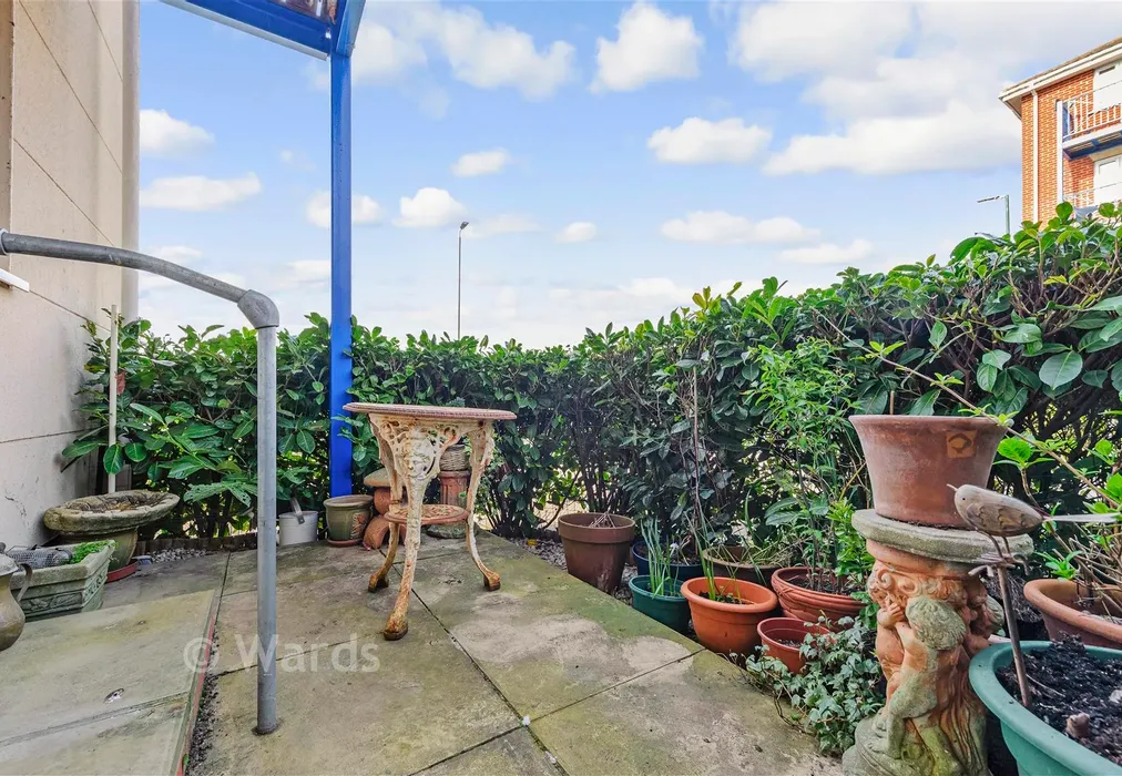 Balcony / Terrace - Applecross Close, Rochester, Kent - Wards of Kent