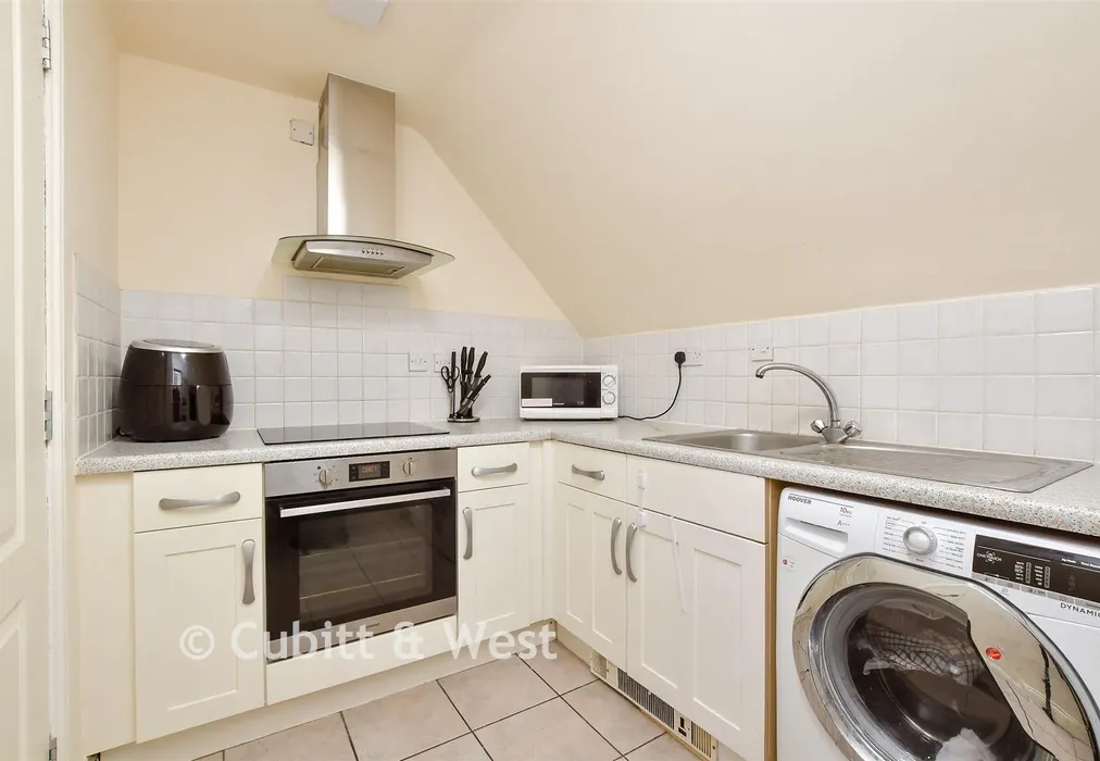 Kitchen - Church Paddock Court, Wallington, Surrey - Wards of Kent