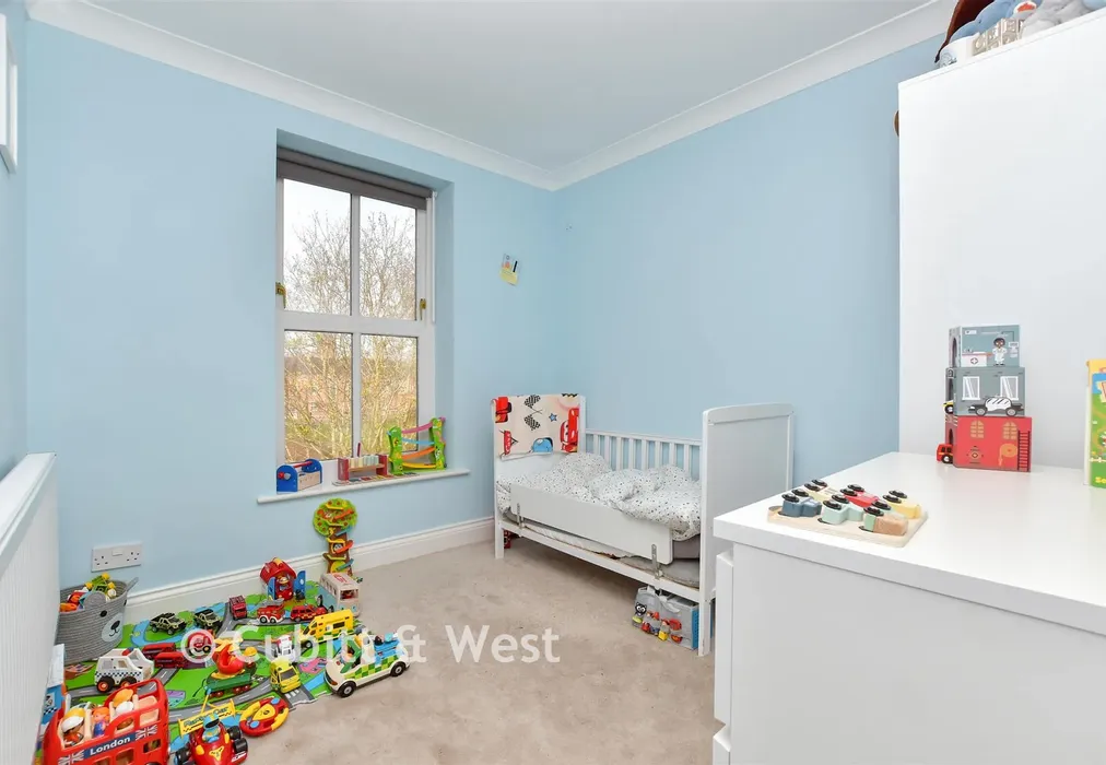 Bedroom 2 - Church Paddock Court, Wallington, Surrey - Wards of Kent
