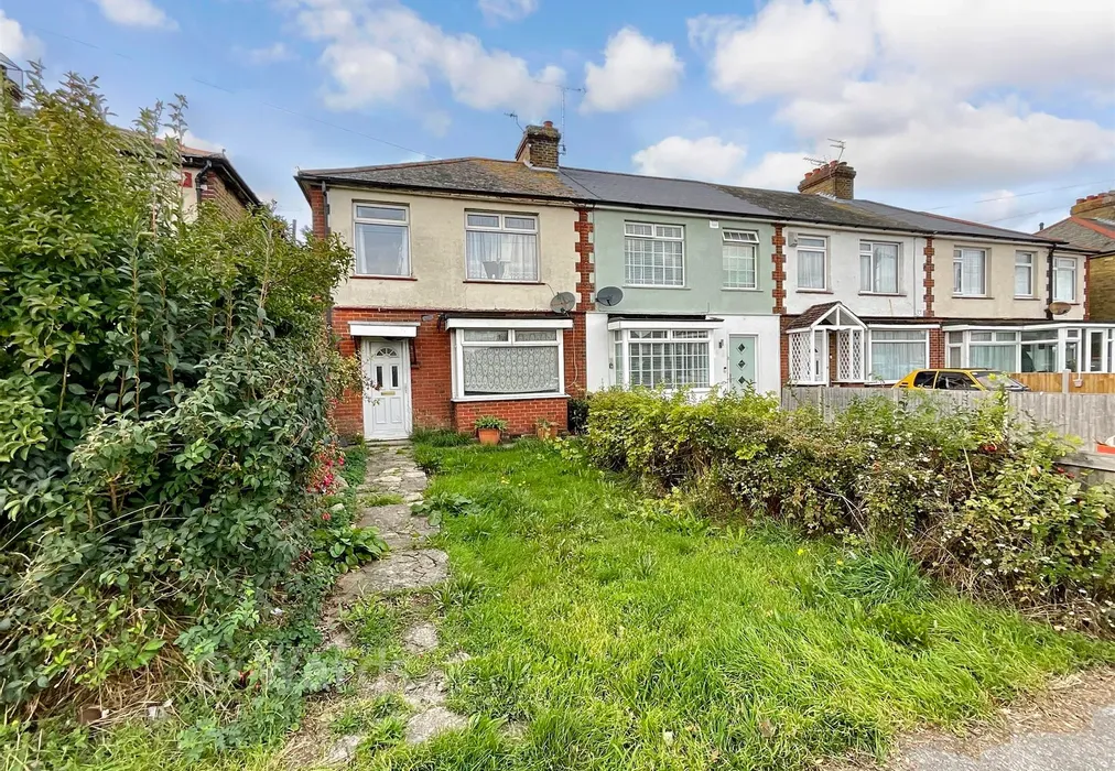 Front Elevation - High Street, St. Lawrence, Ramsgate, Kent - Wards of Kent