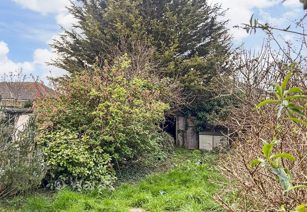 Rear Garden - High Street, St. Lawrence, Ramsgate, Kent - Wards of Kent