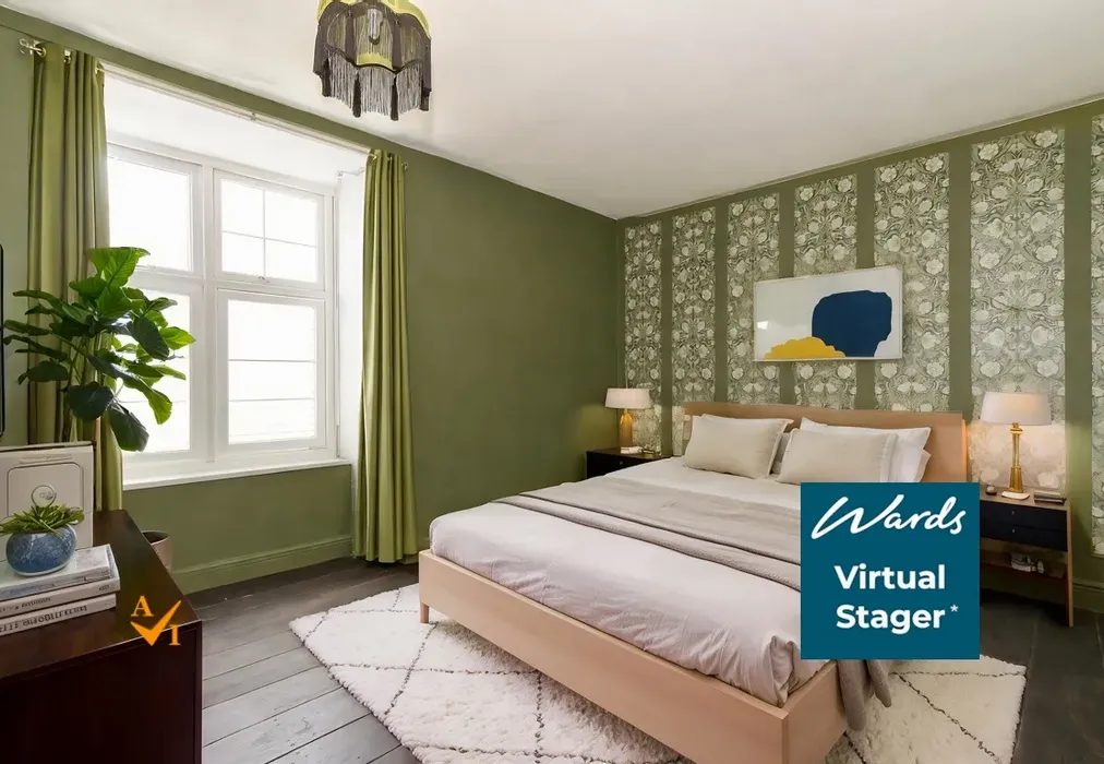 Bedroom 1 (Nordic style) - Goudhurst Road, Marden, Kent - Wards of Kent