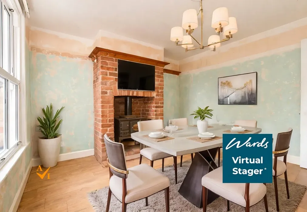 Dining Room (Contemporary style) - Goudhurst Road, Marden, Kent - Wards of Kent