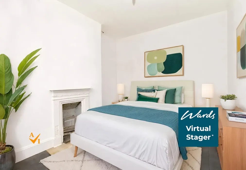 Bedroom 3 (Contemporary style) - Goudhurst Road, Marden, Kent - Wards of Kent