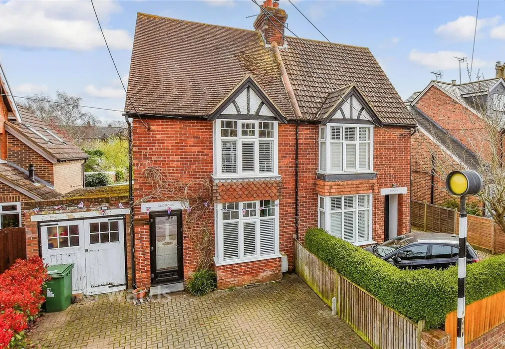 External (Web). - Goudhurst Road, Marden, Kent - Wards of Kent