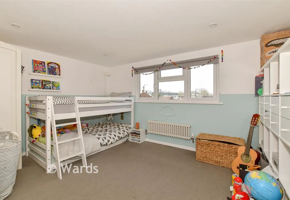 Bedroom 2 - Stour Road, Chartham, Canterbury, Kent - Wards of Kent