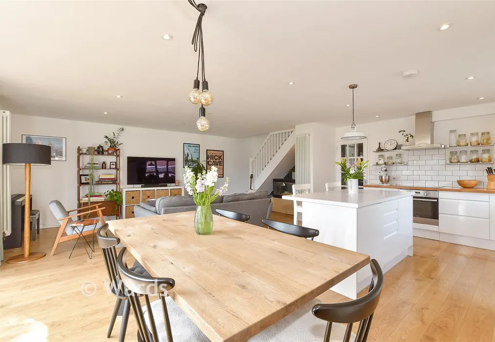 Kitchen/ Lounge/ Diner - Stour Road, Chartham, Canterbury, Kent - Wards of Kent
