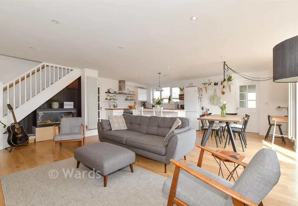 Kitchen/ Lounge/ Diner - Stour Road, Chartham, Canterbury, Kent - Wards of Kent