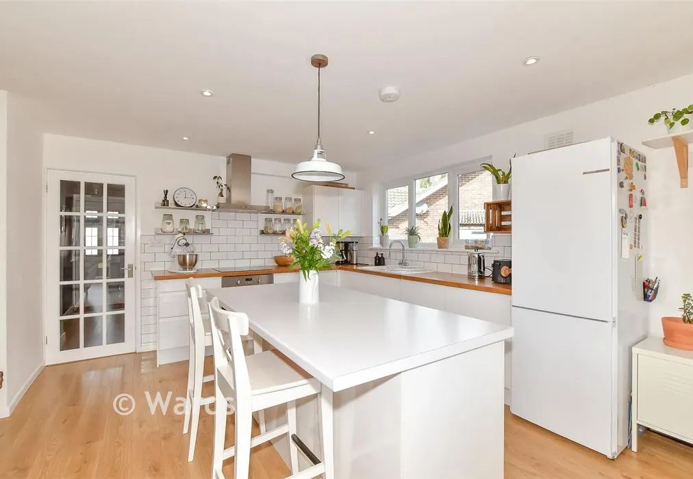 Kitchen/ Lounge/ Diner - Stour Road, Chartham, Canterbury, Kent - Wards of Kent