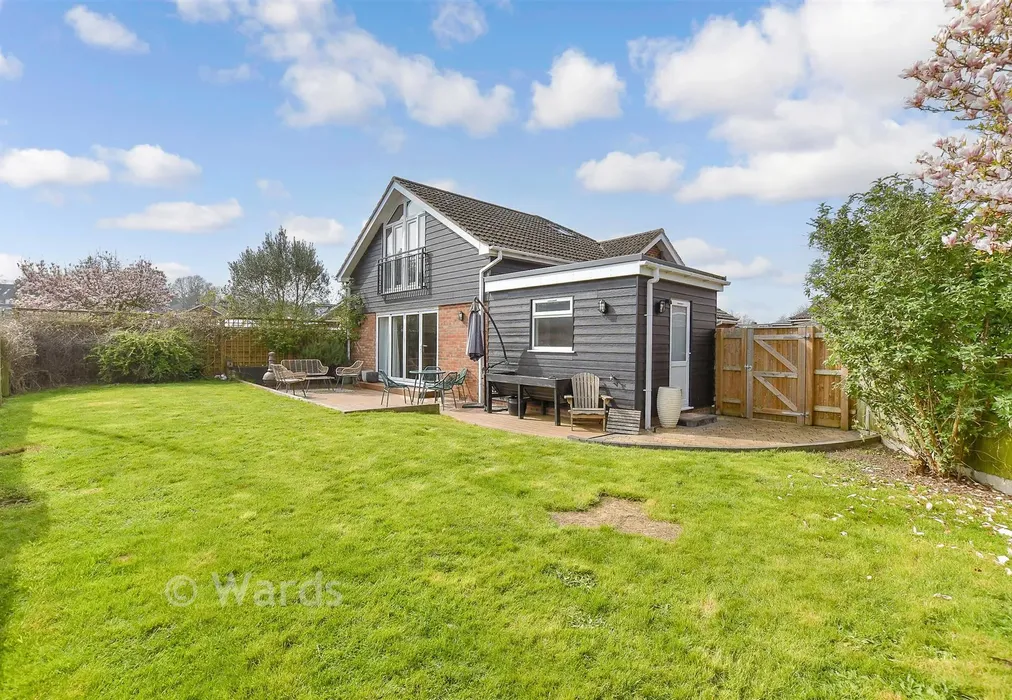 Rear Elevation - Stour Road, Chartham, Canterbury, Kent - Wards of Kent